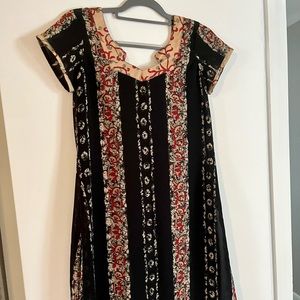 Vintage Indian Sari style sheer over layer / dress